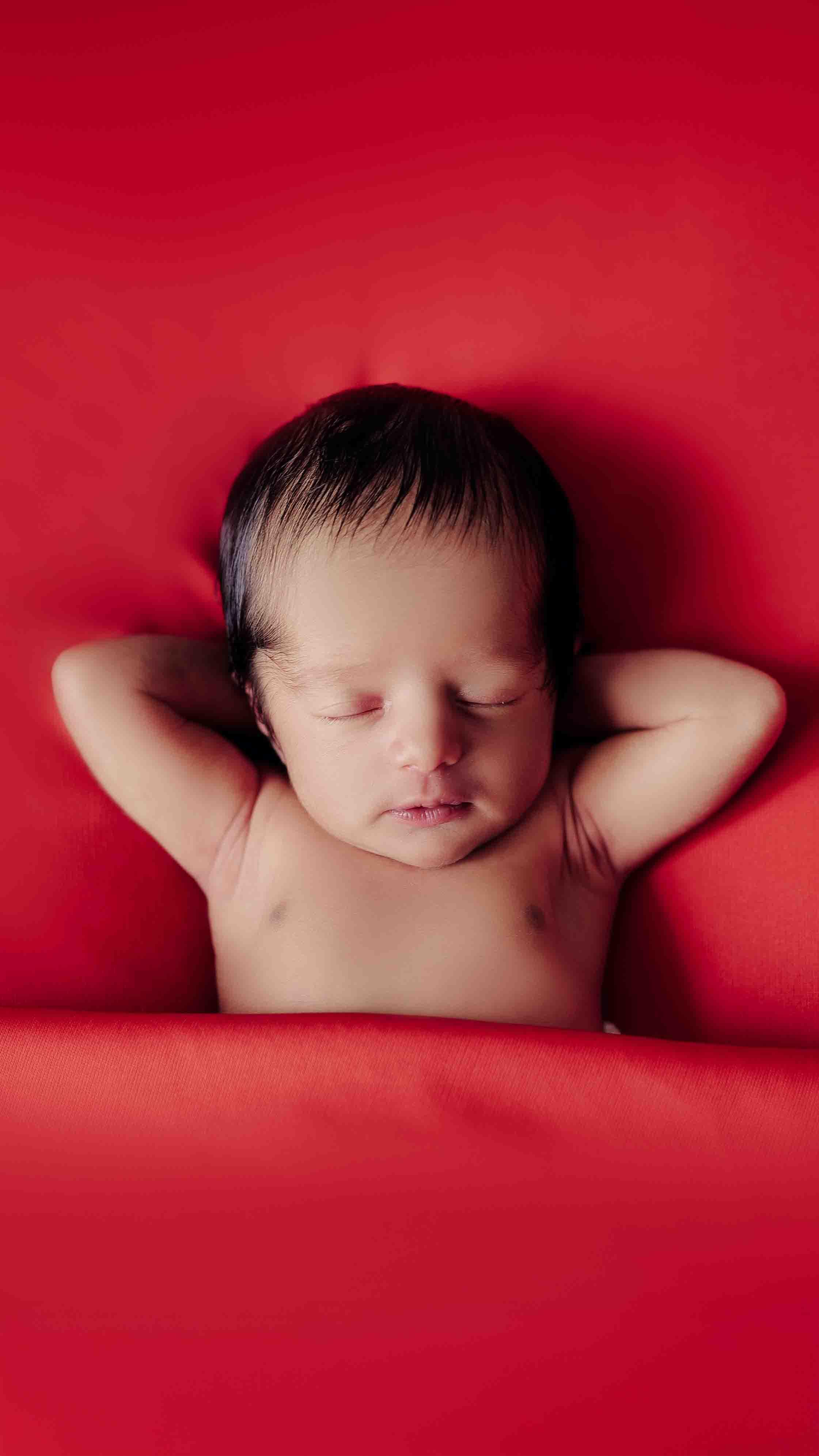 Newborn photography by IndoFrames