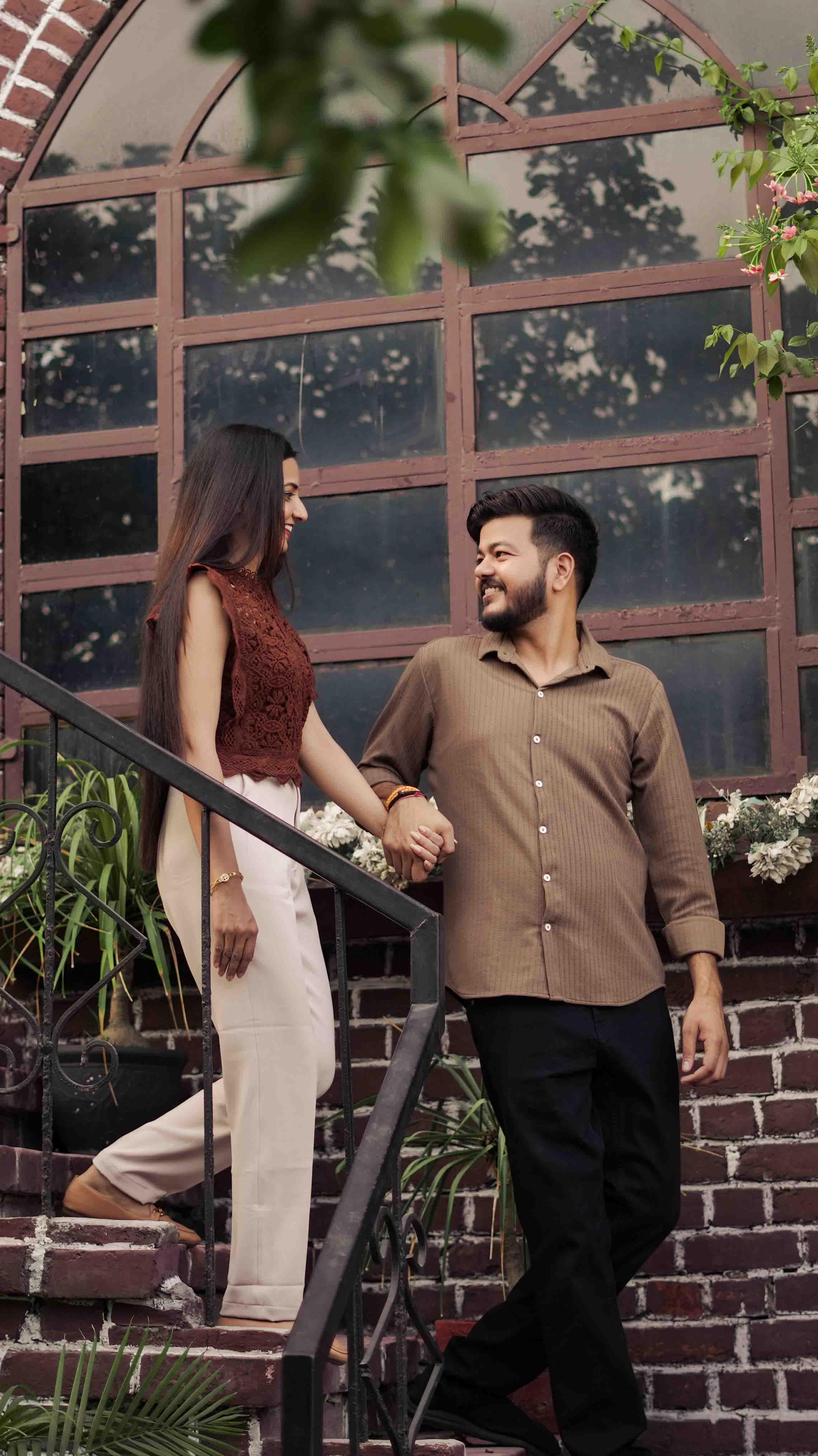 Pre-wedding shoot by IndoFrames