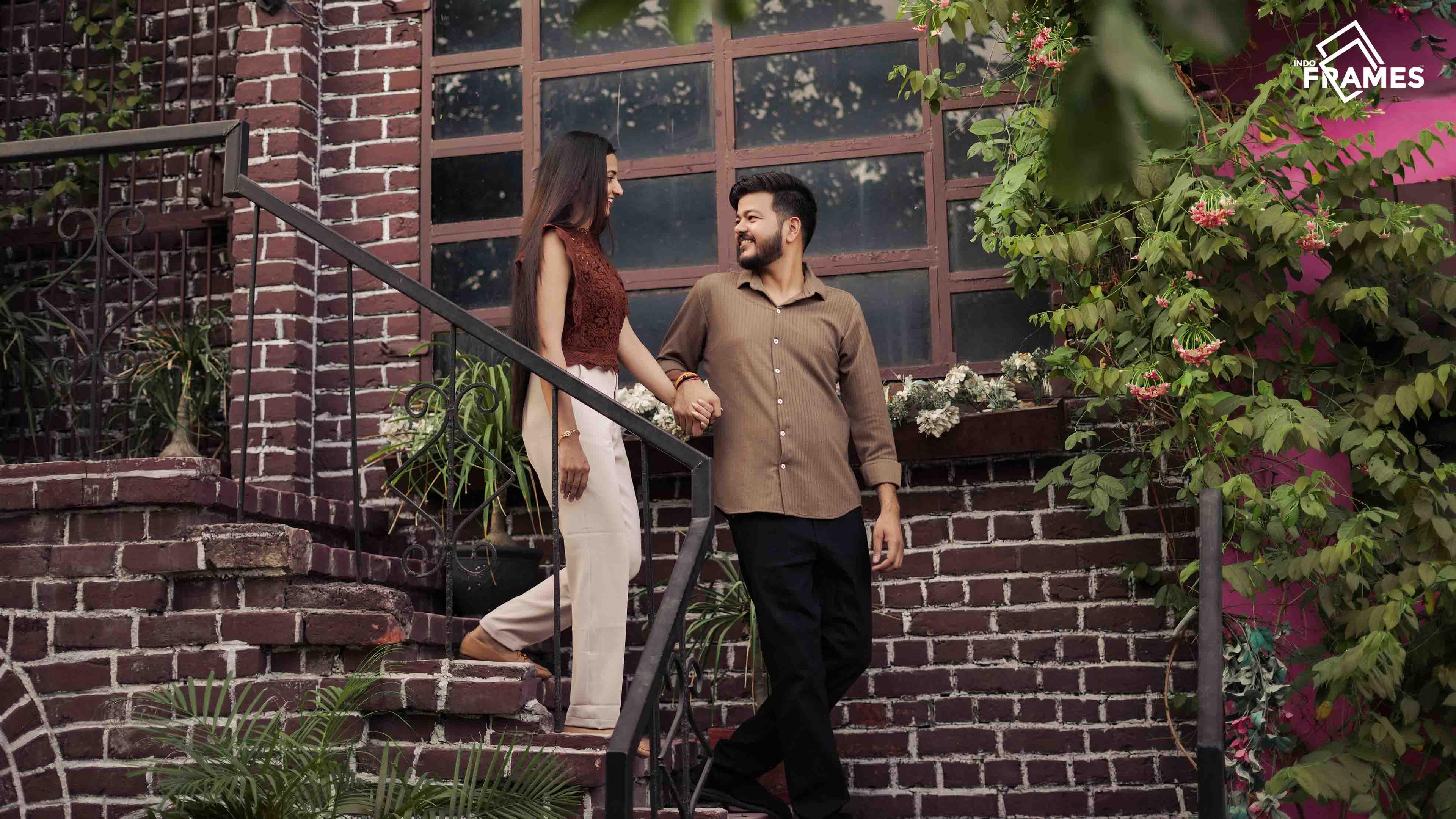 Pre-wedding shoot by IndoFrames